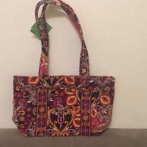 Vera Bradley Little Mandy Safari Sunset Tote.
